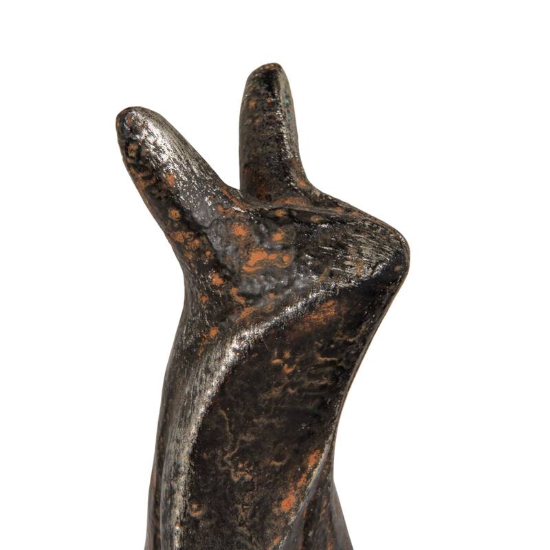 Cast Iron Snail Bookends