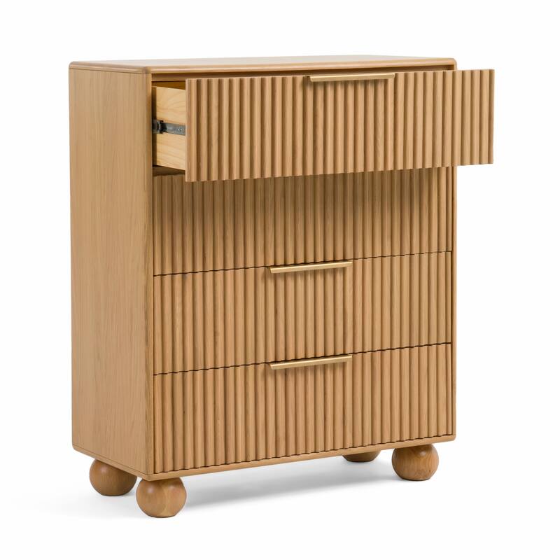 Modrest Winters Modern Natural Oak Chest