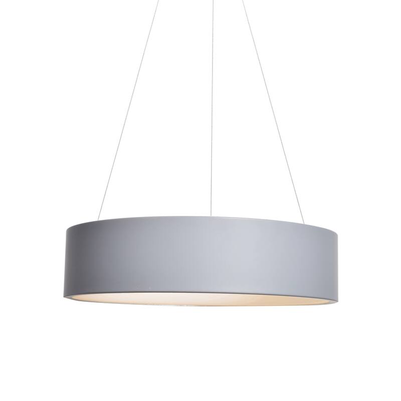 Access Lighting Radiant Single Light 17-3/4" Wide Integrated LED - Gray