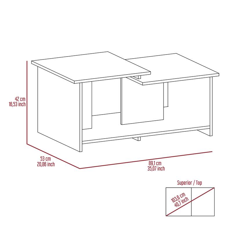 FM Furniture Waycross Coffee Table