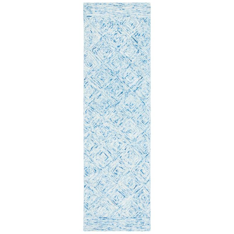 SAFAVIEH Handmade Ikat Alheidis Wool Rug
