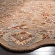 preview thumbnail 35 of 46, SAFAVIEH Handmade Heritage Traditional Brown/ Blue Wool Rug