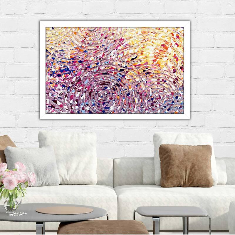 "Psalm 126 5 From Tears To Joy" by Mark Lawrence Print on Acrylic
