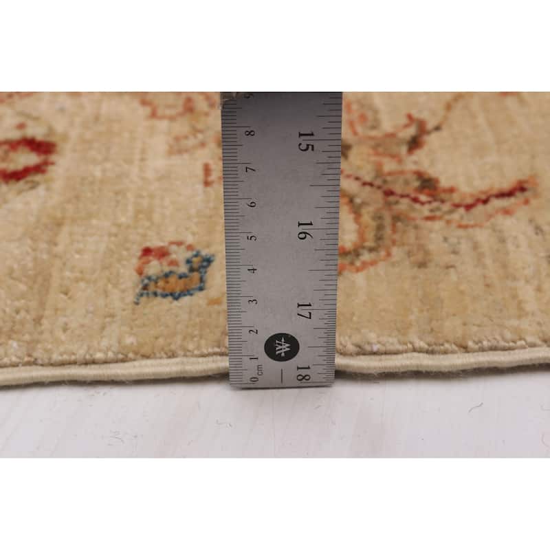 ECARPETGALLERY Hand-knotted Chobi Finest Red Wool Rug - 5'6 x 8'1
