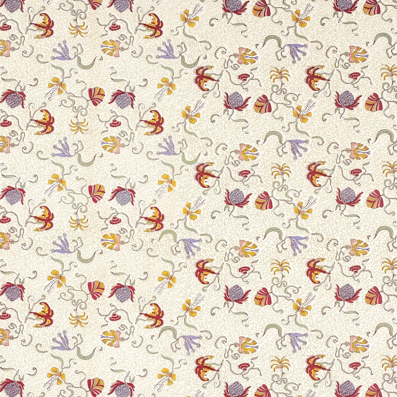 Fleurs des Indes Square Cotton Tablecloth