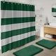 preview thumbnail 67 of 68, Clara Clark 23 Piece Complete Bathroom Accessories Kit With Shower Curtain and Rug Set