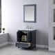 preview thumbnail 4 of 116, Altair Isla Single Bathroom Vanity Set and Aosta White Countertop without Mirror