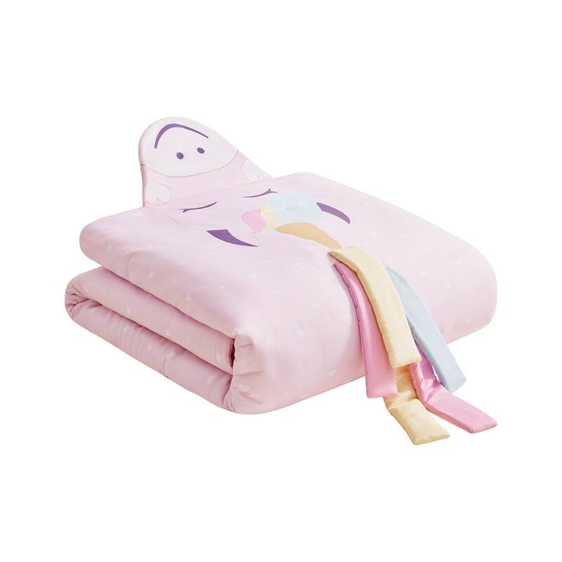 3D Animal Juvenile Comforter Set