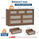 Option Dark wood