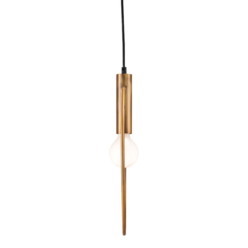 Bagpiper Ceiling Lamp Brass