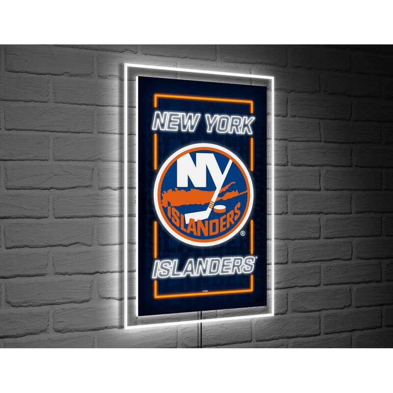 New York Islanders LED Lighted Sign