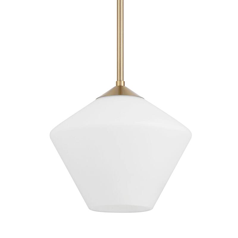 Hunter Celestial Valley 1-Light Pendant - Modern, Contemporary, Coastal - Kitchen, Island, Dining Room, Entry