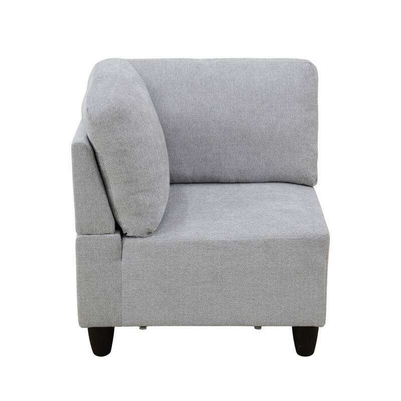 Convertible Modular Sofa Bed with Ergonomic Recline and Space-Saving Design