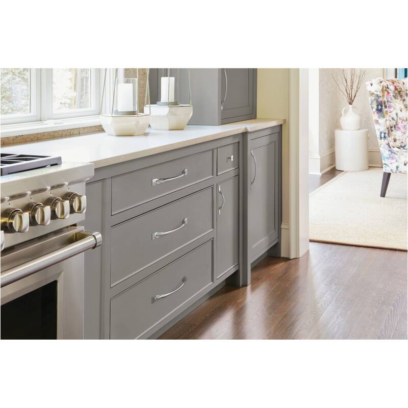 Amerock Uprise 8-13/16 Inch Center to Center Arch Cabinet Pull