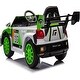 preview thumbnail 2 of 21, 12V Kids Ride On Car with Remote Control,Battery Powered Pedal Vehicles Ride On Racing Drift Car for Kids