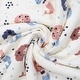 preview thumbnail 8 of 7, Printed Soft Flannel Fleece Throw Sherpa Kids Blanket, 40 x 50 Inch Pink Mermaid with White Base