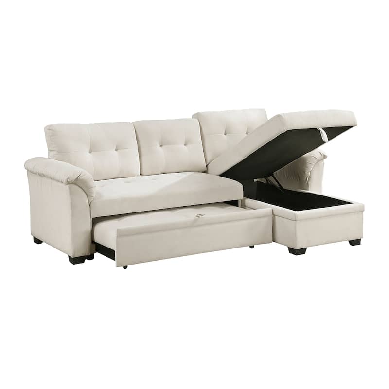 Fremont & Park Holden Textured 2-Piece Reversible Sectional Sofa - Reversible Chaise