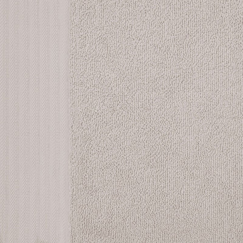 Turkish Cotton Herringbone and Solid Hand Towel Set by Superior
