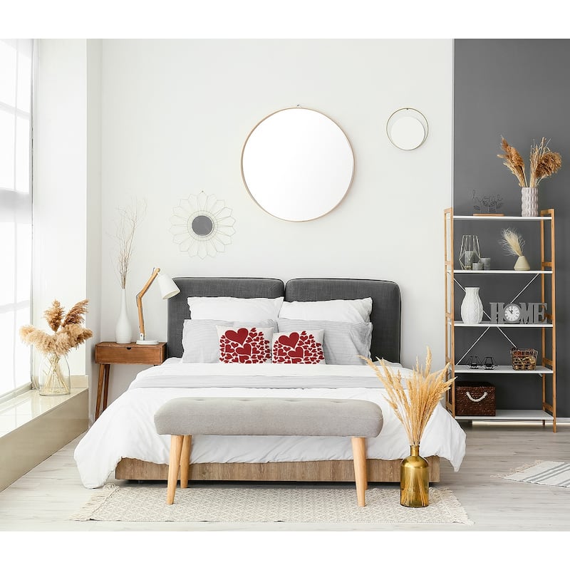 Hearts All Around Valentine's Day Decorative Indoor Pillow