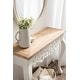 preview thumbnail 10 of 9, Kate and Laurel Antonella Wood Console Table - 38x13x30