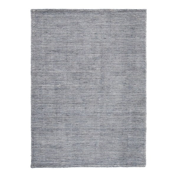 Gray Solid - Rectangle Small Rug