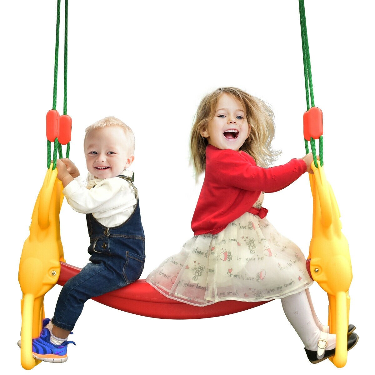 costway baby swing