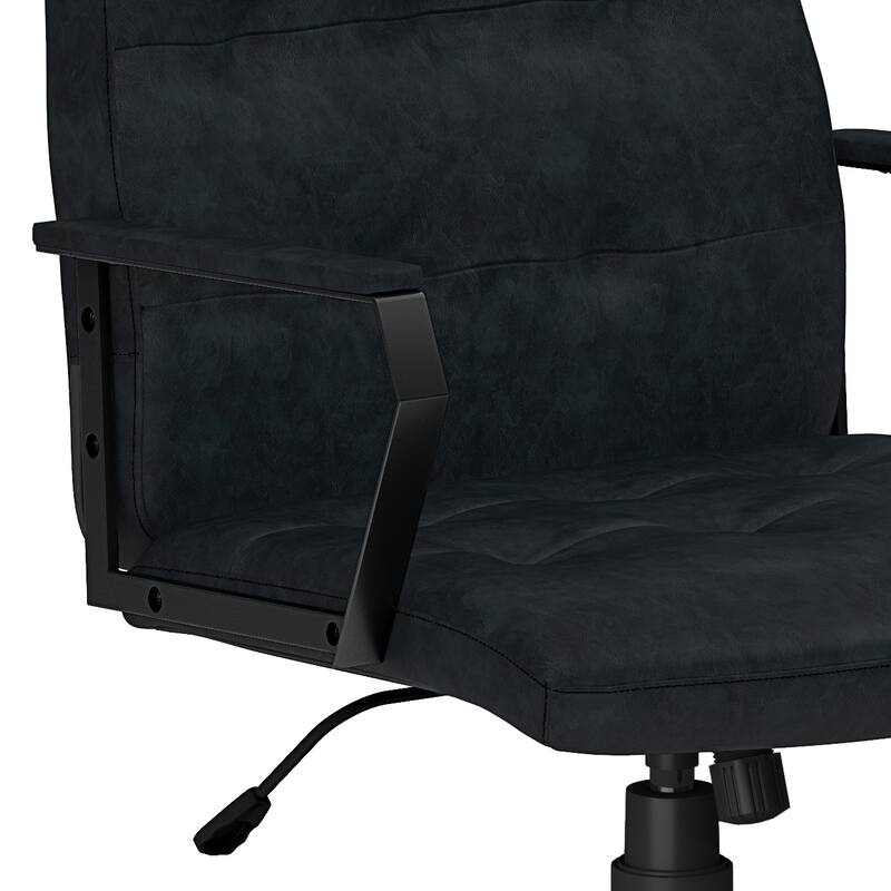 WYNDENHALL Parks Swivel Adjustable Executive Computer Office Chair
