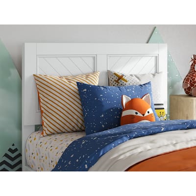 AFI Canyon Wood Headboard with Attachable Charger
