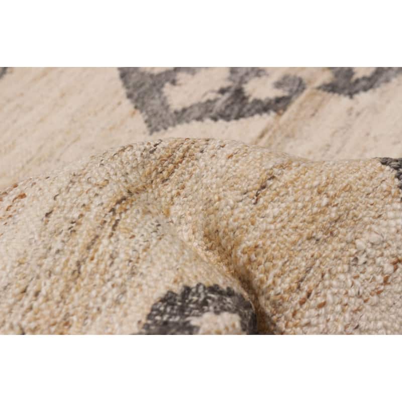 Ankara FW Beige Kilim 5'4" x 7'9" - 5'4 x 7'9