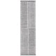 preview thumbnail 70 of 80, SAFAVIEH Handmade Natura Sumati Wool & Cotton Rug 2'3" x 8' Runner - Ivory/Black - Runner