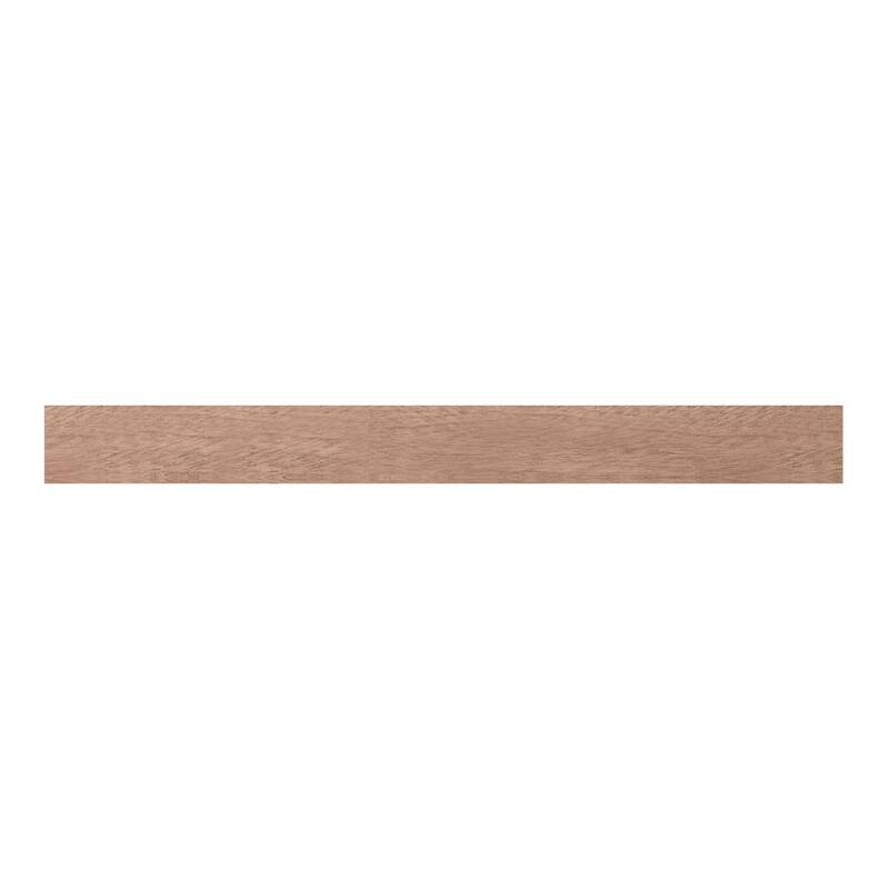 WM52: 7/16-in D x 3/4-in W x 96-in L Americraft Solid Hardwood Stain Grade Shoe Moulding