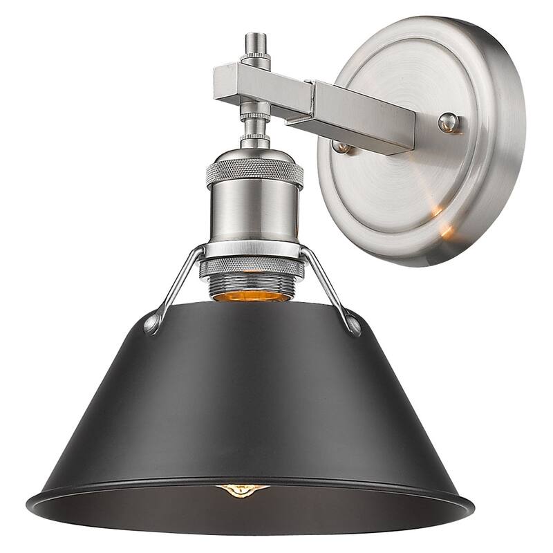 Golden Lighting Orwell Single Light 7-1/2" Wide Bathroom Sconce in