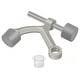 preview thumbnail 2 of 1, Deltana Solid Brass 1-7/8 Inch Tall Adjustable Hinge Pin Door Stop