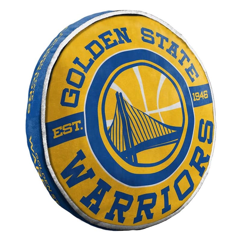 NBA Golden State Warriors 15 Inch Travel Cloud Pillow