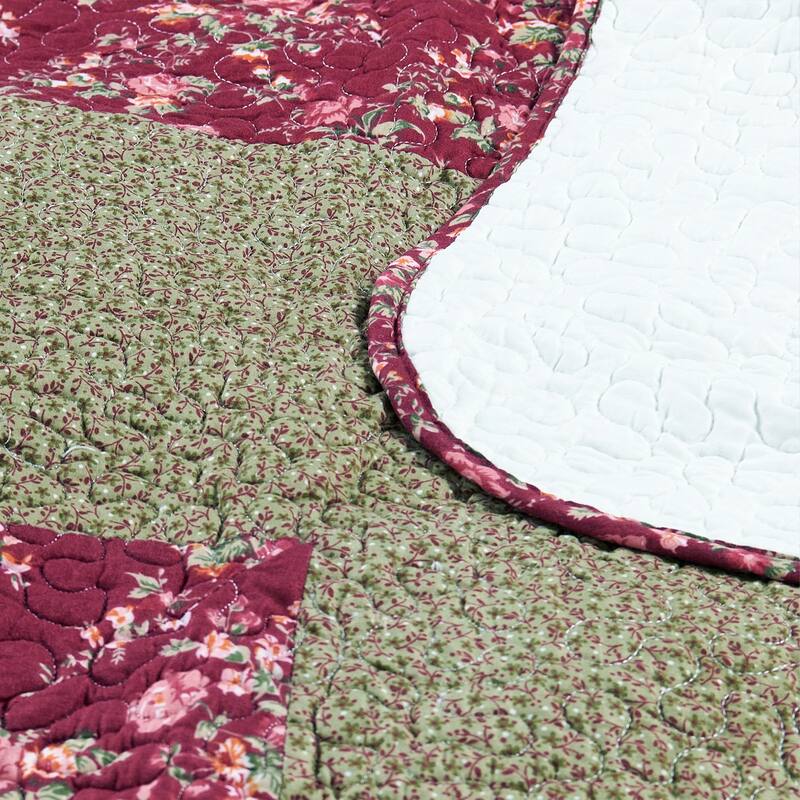 Serenta Oversized Saigon 7 Piece Bedspread Set, Queen and King