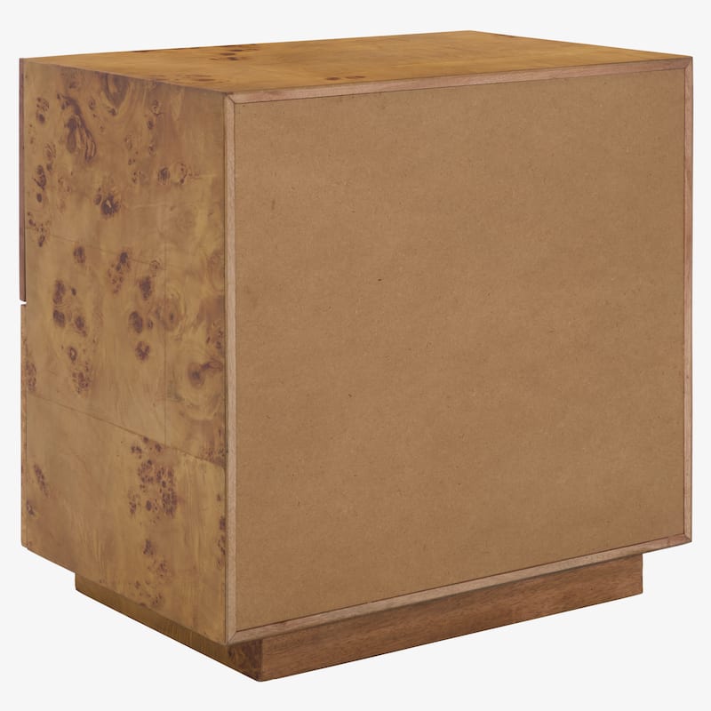 SAFAVIEH Home Tahan 2-Drawer Nightstand