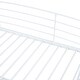 preview thumbnail 18 of 32, Metal Loft Bed Frame, Under Bed with 4 Layers of Shelves & L-shaped Desk, Desktop with Sockets, USB Ports, Wireless Charging