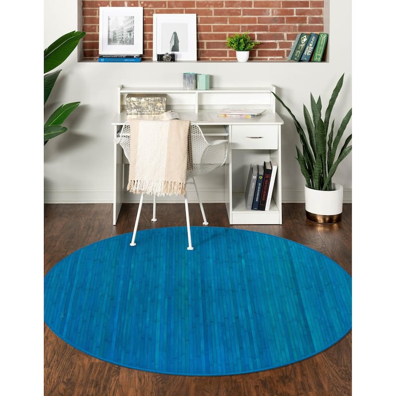Solid/Striped Brezoi Collection Area Rug