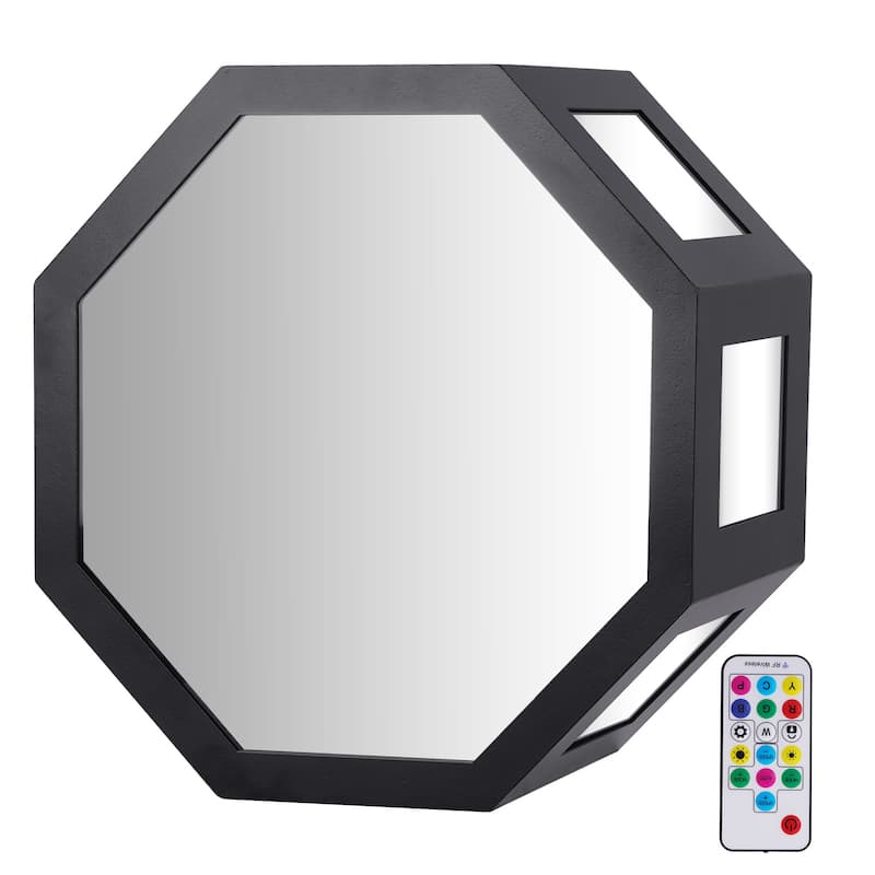 3D Mirror Infinity Tunnel Table Lamp
