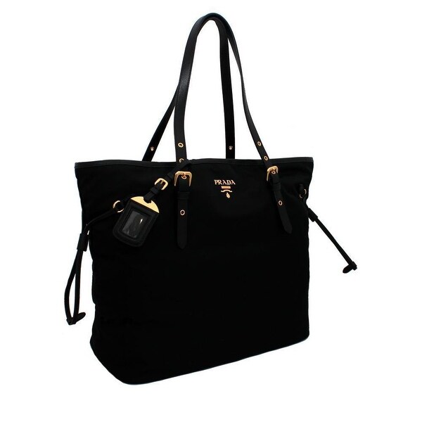 prada tessuto shopping tote