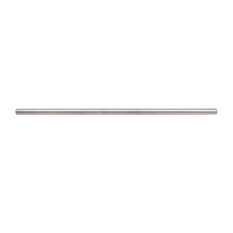 Utopia Alley Carli Cabinet Pull Handle, Brushed nickel/Matt Black 3", 5" and 12.5" Center to Center