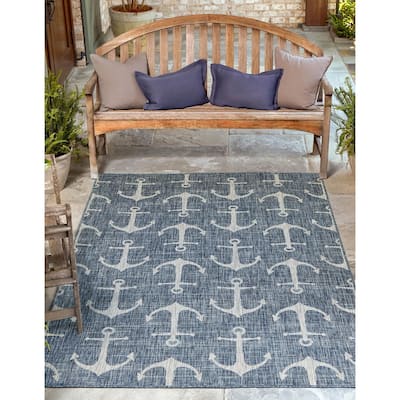 Outdoor Trisha Collection Area Rug