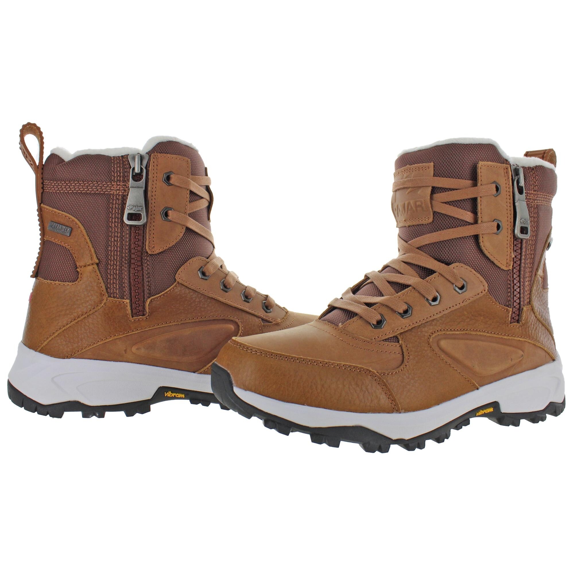 Shop Pajar Men S Toretto Leather Waterproof Cold Weather Winter