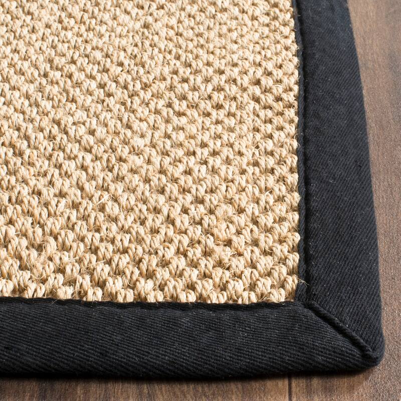SAFAVIEH Natural Fiber Venus Casual Border Sisal Rug