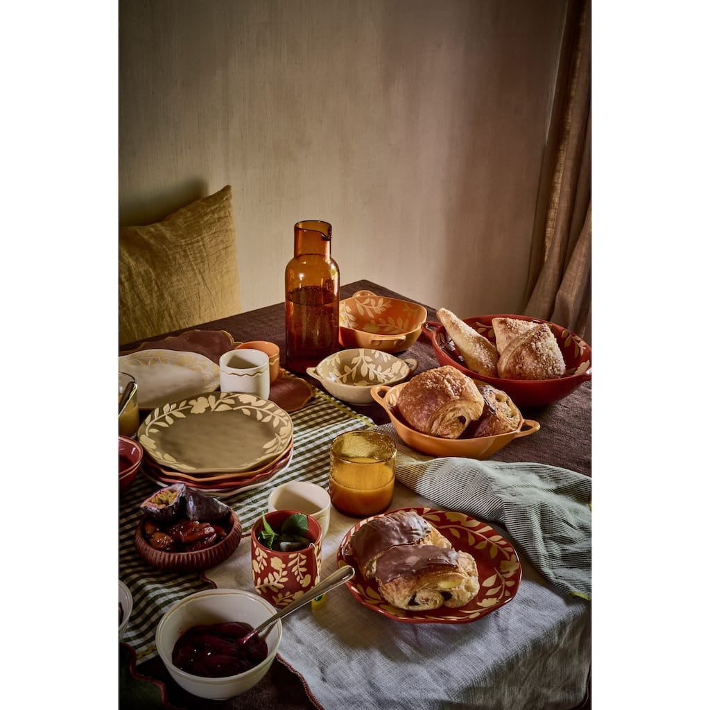 Handwoven Linen Rectangular Placemat - 17.75" - White
