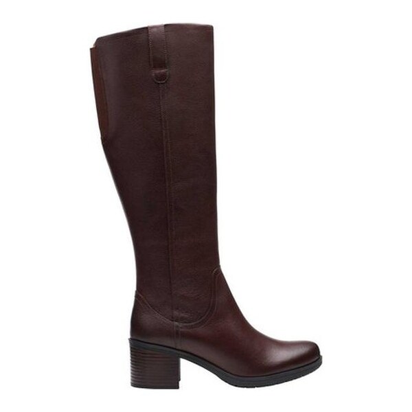 clarks women's hollis moon knee high boot
