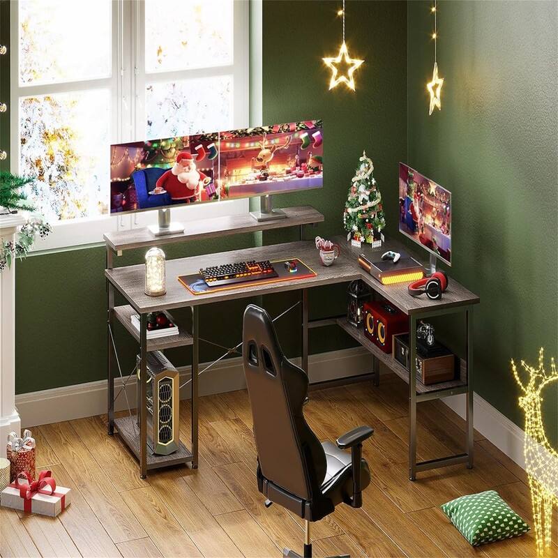 L Shaped Computer Desk