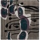 preview thumbnail 8 of 18, SAFAVIEH Handmade Soho Hiltraud N.Z. Wool Rug 6' Square - Grey/Blue - Square