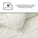 preview thumbnail 10 of 65, 3 Piece Reversible Pintuck Pinch Pleat Bohemia and Tufted Clipped Comforter Set