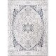 preview thumbnail 106 of 118, Hauteloom Manhattan Machine Washable Oriental Persian Medallion Vintage Distressed Area Rug